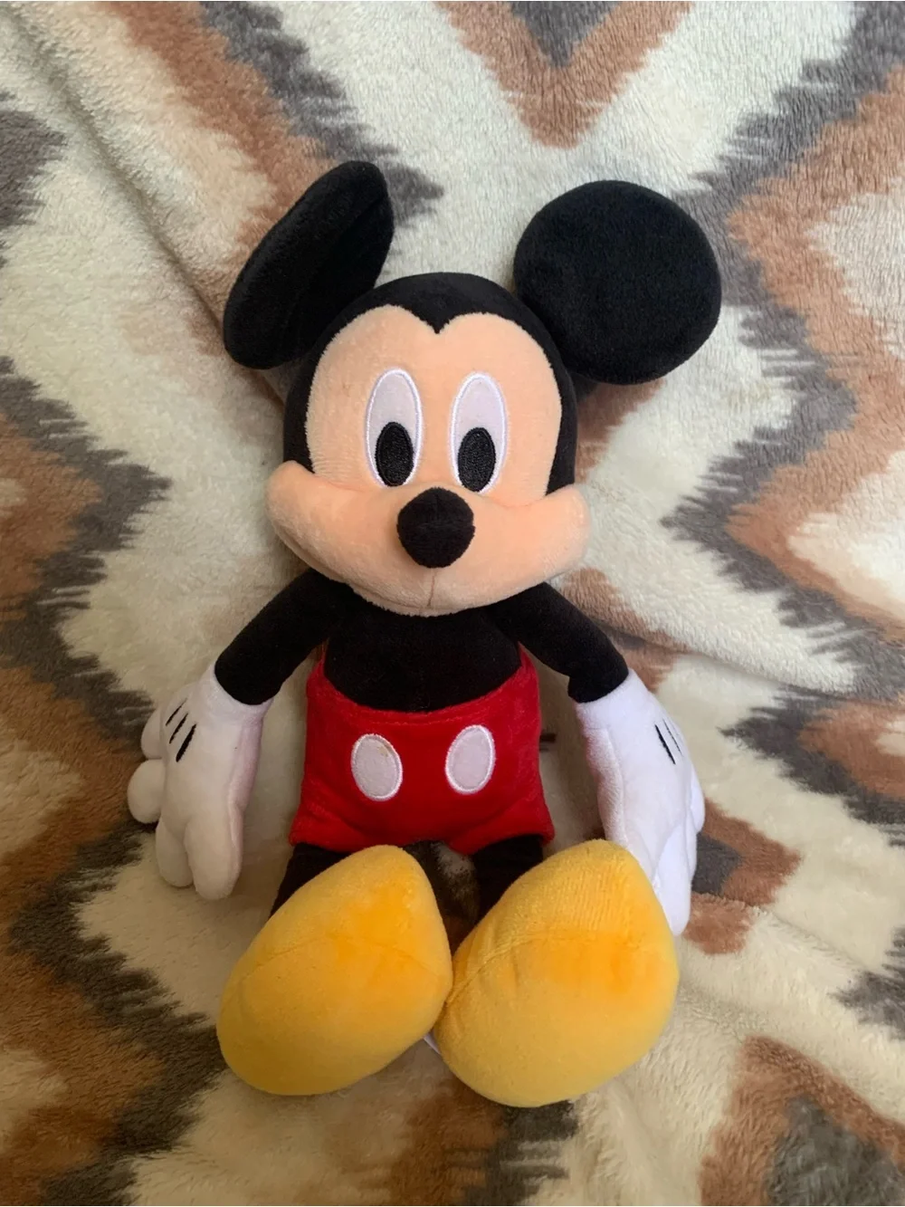 mickey mouse plush